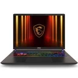 Notebook Gamer MSI Core Ultra 9 5.4Ghz, 16GB, 1TB SSD, 16 QHD+ 240Hz, RTX 5080 16GB