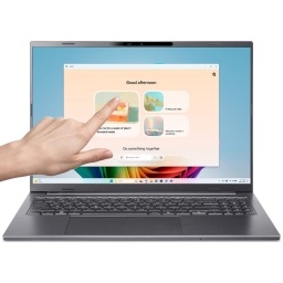 Notebook Acer Core Ultra 9 288V 5.0Ghz, 32GB, 1TB SSD, 16 WUXGA Touch