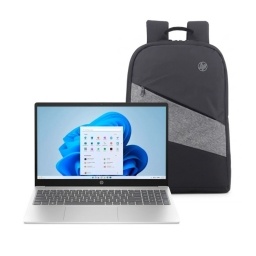 Notebook HP Core i7 15.6 FHD Touch + Mochila Wings