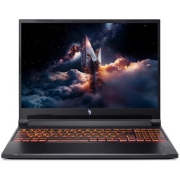 Notebook Gamer Acer Core 7 240H 5.2Ghz, 16GB, 512GB SSD, 16 FHD+ 180Hz, RTX 5050 8GB