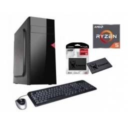 Equipo nuevo AMD Ryzen 5 + disco SSD de 240gb