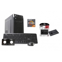Equipo nuevo AMD Ryzen 7 + disco SSD de 240gb