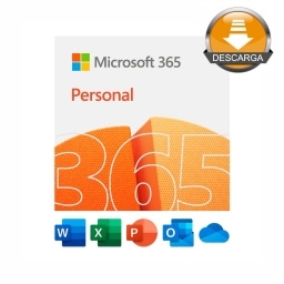 Licencia Microsoft 365 Personal /Win Mac 1 a�o ESD