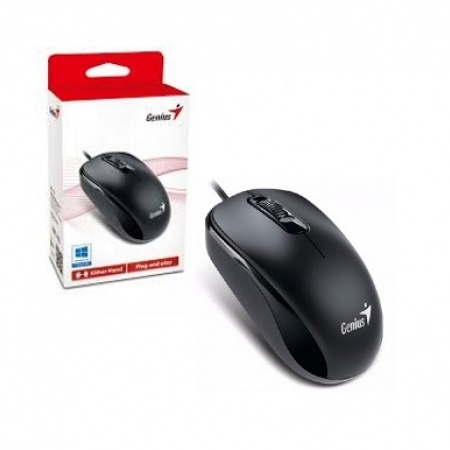 Mouse Genius DX-110 USB /Negro