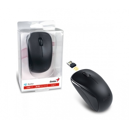 Mouse inalambrico Genius NX-7000 / USB / Negro