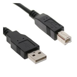 Cable USB 2.0 ab para impresora multifunción / 3 metros
